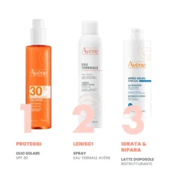 EAU THERMALE AVENE SOLARE OLIO SPF 30 200ML NUOVO PACK
