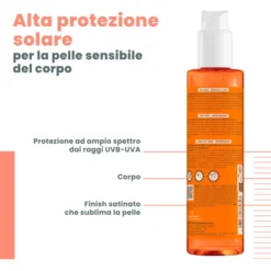 EAU THERMALE AVENE SOLARE OLIO SPF 30 200ML NUOVO PACK
