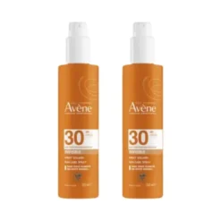EAU THERMALE AVENE SOLARE SPRAY SPF 30 200ML Pack X2