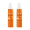 EAU THERMALE AVENE SOLARE SPRAY SPF 50 200 ML Pack X2