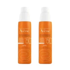 EAU THERMALE AVENE SOLARE SPRAY SPF 50 200 ML Pack X2