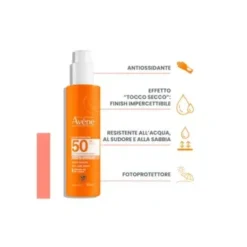 EAU THERMALE AVENE SOLARE SPRAY SPF 50 200 ML Pack X2