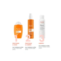 EAU THERMALE AVENE SOLARE SPRAY SPF 30 200ML NUOVO PACK
