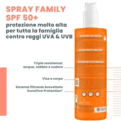 EAU THERMALE AVENE SOLARE SPRAY FAMILY SPF 50+ 400 ML