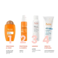 EAU THERMALE AVENE SOLARE ULTRA FLUID PERFEZIONATORE SPF50+ 50 ML