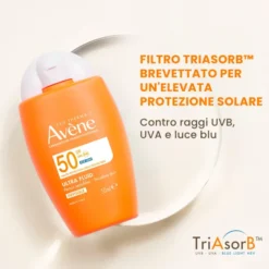 EAU THERMALE AVENE SOLARE ULTRA FLUID SPF50 50 ML