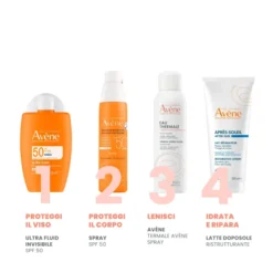 EAU THERMALE AVENE SOLARE ULTRA FLUID SPF50 50 ML