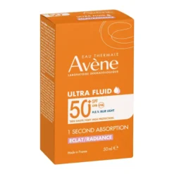 EAU THERMALE AVENE SOLARE ULTRA FLUID LUMINOSITA' SPF 50+ 50 ML