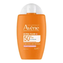 EAU THERMALE AVENE SOLARE ULTRA FLUID LUMINOSITA' SPF 50+ 50 ML