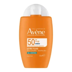 EAU THERMALE AVENE SOLARE ULTRA FLUID OIL CONTR SPF 50 50ML