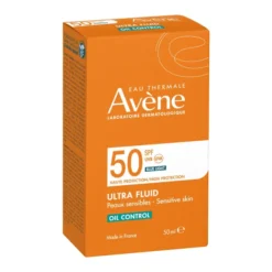 EAU THERMALE AVENE SOLARE ULTRA FLUID OIL CONTR SPF 50 50ML