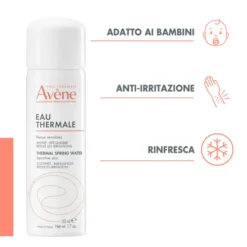 EAU THERMALE AVENE SPRAY ACQUA TERMALE 50 ML