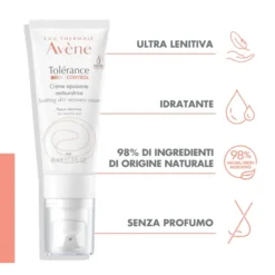 EAU THERMALE AVENE TOLERANCE CONTROL CREMA LENITIVA RIEQUILIBRANTE 40 ML