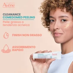 Eau Thermale Avène Cleanance Comedomed Peeling Crema Intensiva Imperfezioni, Riduce le imperfezioni dal 1° giorno, Pelle a tendenza acneica, 40ml