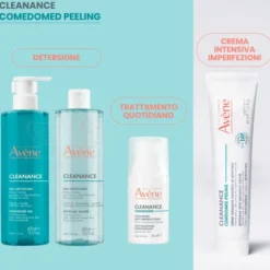 Eau Thermale Avène Cleanance Comedomed Peeling Crema Intensiva Imperfezioni, Riduce le imperfezioni dal 1° giorno, Pelle a tendenza acneica, 40ml