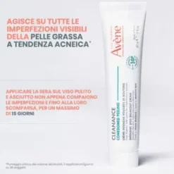 Eau Thermale Avène Cleanance Comedomed Peeling Crema Intensiva Imperfezioni Pack X2
