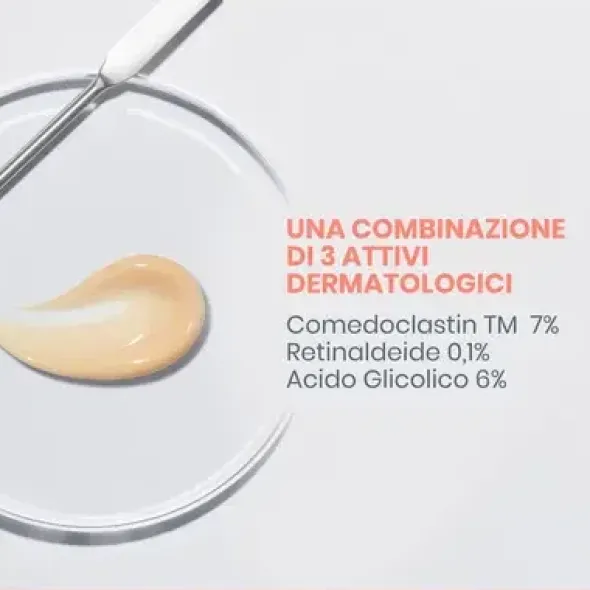 Eau Thermale Avène Cleanance Comedomed Peeling Crema Intensiva Imperfezioni Pack X2