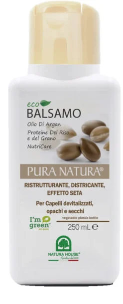 Eco Balsamo Puranatura ristrutturante capelli secchi