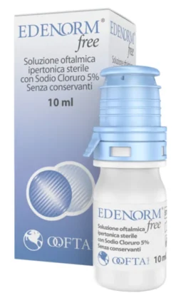 EDENORM COLLIRIO SOLUZIONE OFTALMICA 10 ML