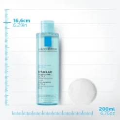 EFFACLAR ACQUA MICELLARE PELLE GRASSA 200 ML