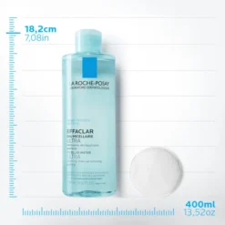 EFFACLAR ACQUA MICELLARE PELLE GRASSA 400 ML