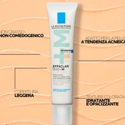 EFFACLAR DUO +M UNIFIANT LIGHT 40 ML