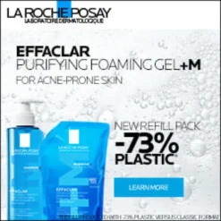 EFFACLAR GEL DETERGENTE REFILL 400 ML