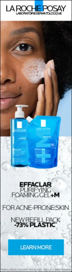 EFFACLAR GEL DETERGENTE REFILL 400 ML