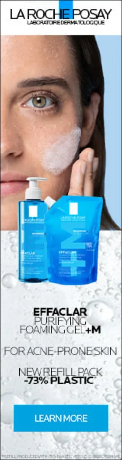 EFFACLAR GEL DETERGENTE REFILL 400 ML
