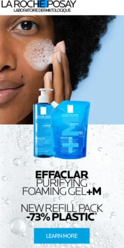 EFFACLAR GEL DETERGENTE REFILL 400 ML