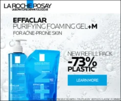 EFFACLAR GEL DETERGENTE REFILL 400 ML