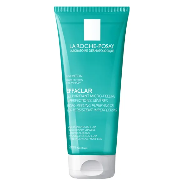EFFACLAR GEL MICRO PEELING 200 ML