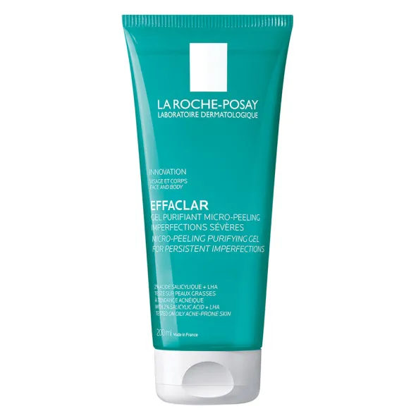 EFFACLAR GEL MICRO PEELING 200 ML