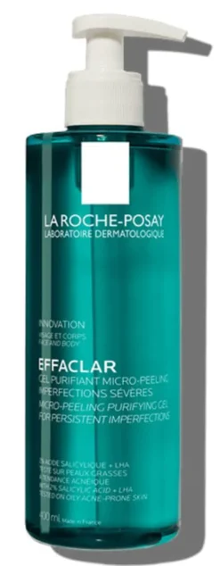 EFFACLAR GEL PEELING 400 ML