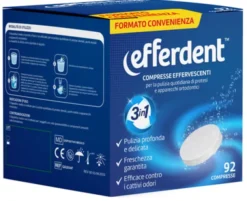 EFFERDENT 92 COMPRESSE EFFERVESCENTI