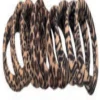 Elastici per Capelli Maculati BJC003, set 6 pezzi
