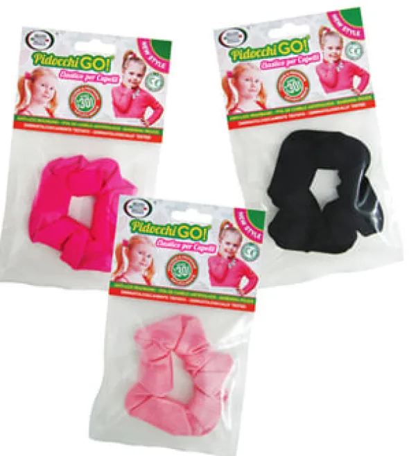 Elastico Capelli Pidocchi GO dispositivo medico, 1 pezzo