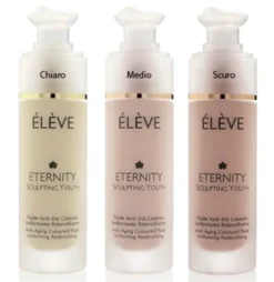 ELEVE ETERNITY SCULPTING YOUTH FLUIDO ANTI ETA' COLORATO UNIFORMANTE RIDENSIFICANTE CHIARO 30 ML