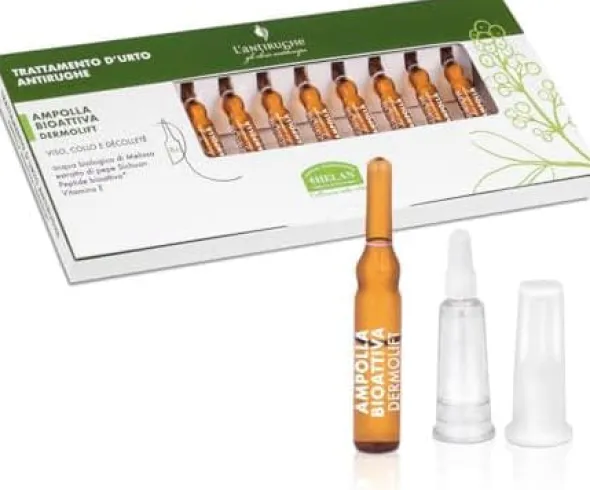 ELISIR ANTITEMPO L'ANTIRUGHE TRATTAMENTO URTO ANTIRUGHE AMPOLLA DERMOATTIVA BIO LIFT 8X1,5 ML