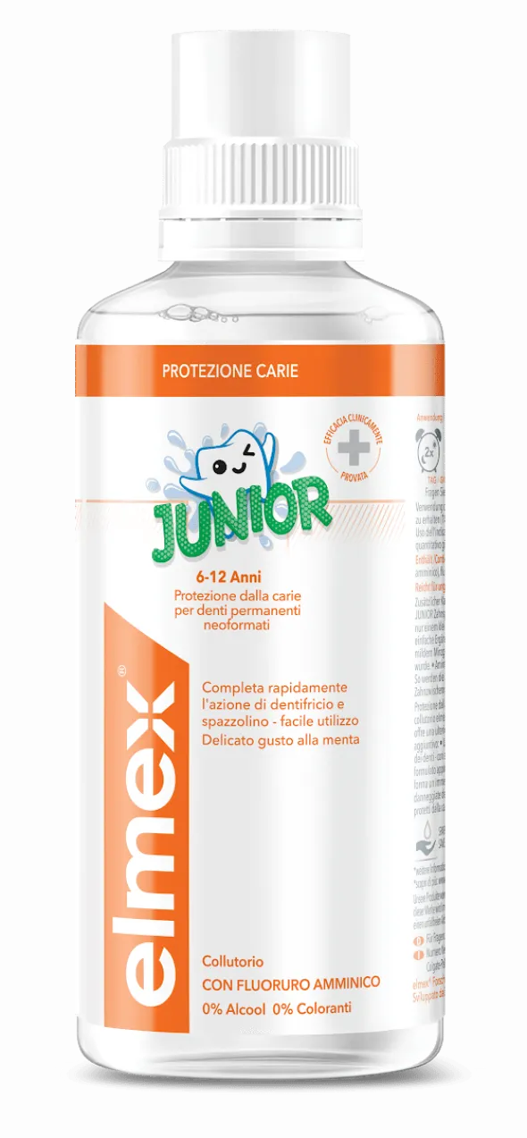ELMEX COLLUTORIO JUNIOR 400 ML