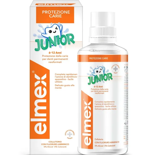 ELMEX COLLUTORIO JUNIOR 400 ML