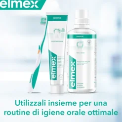 elmex collutorio Sensitive denti sensibili 100 ml