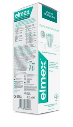 elmex collutorio Sensitive Professional denti sensibili 400 ml