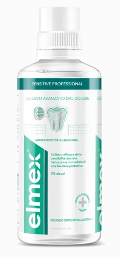 elmex collutorio Sensitive Professional denti sensibili 400 ml