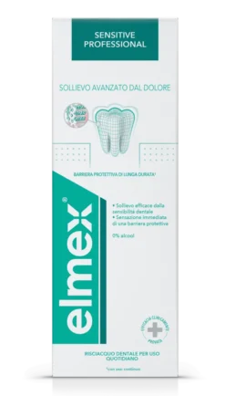 elmex collutorio Sensitive Professional denti sensibili 400 ml