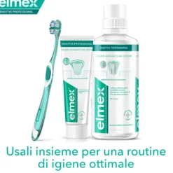 elmex collutorio Sensitive Professional denti sensibili 400 ml