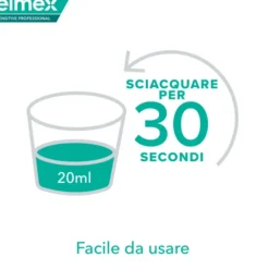 elmex collutorio Sensitive Professional denti sensibili 400 ml