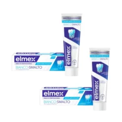 ELMEX DENTIFRICIO BIANCO SMALTO 75 ML Pack X2