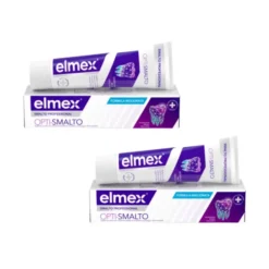 ELMEX DENTIFRICIO OPTISMALTO PROFESSIONAL 75 ML Pack X2