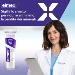 ELMEX DENTIFRICIO OPTISMALTO PROFESSIONAL 75 ML